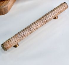 Natural Rattan Handle for Drawers and Cupboard